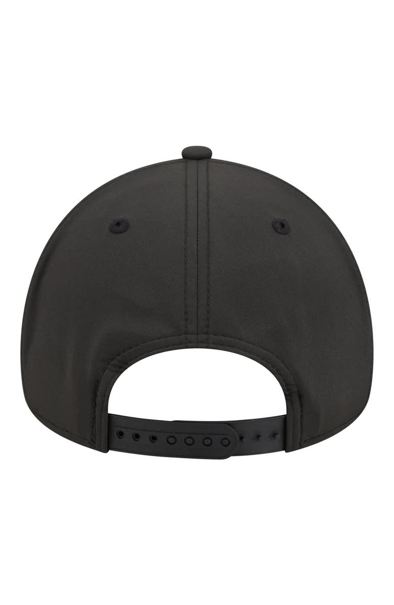 New Era Men's New Era  Black San Francisco 49ers Apex 9FORTY Adjustable Hat, Alternate, color, Black