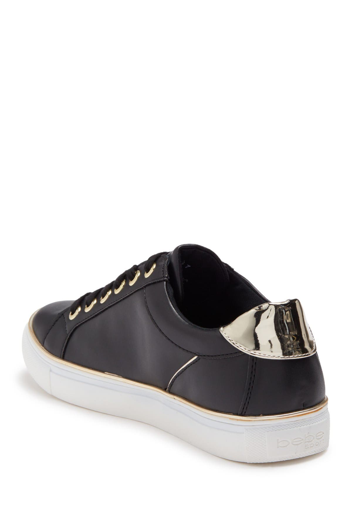 bebe Celise Brand Logo Low Top Sneaker, Alternate, color, 