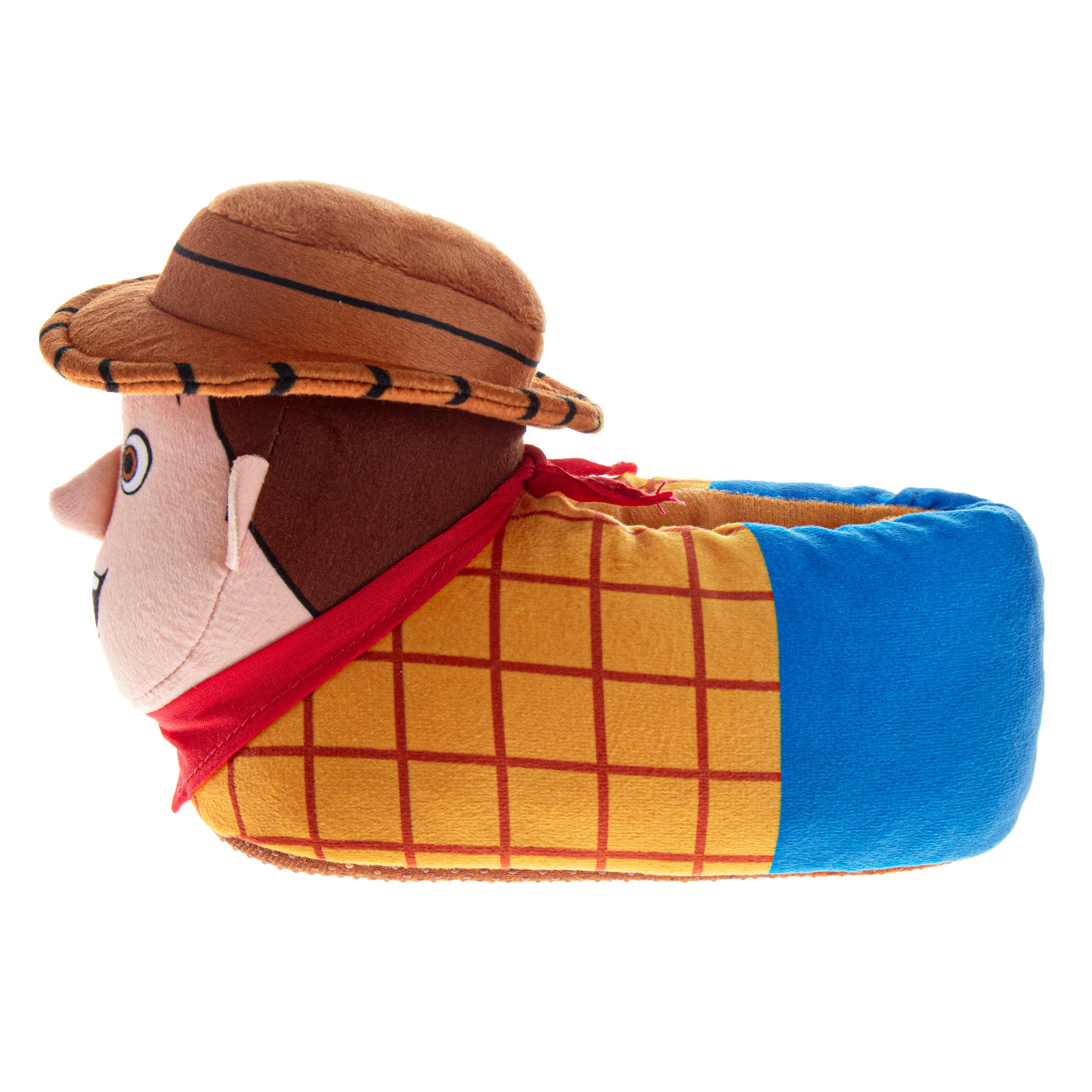 Disney Toy Story Woody & Buzz 3D Slippers, Alternate, color, 