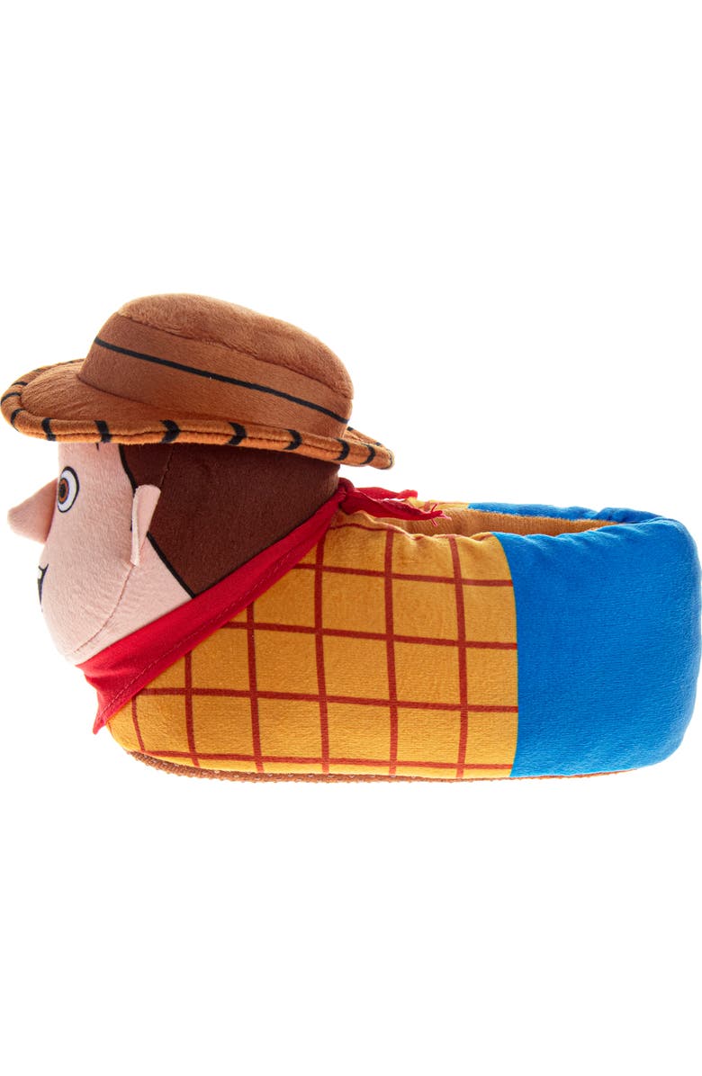 Disney Toy Story Woody & Buzz 3D Slippers, Alternate, color,