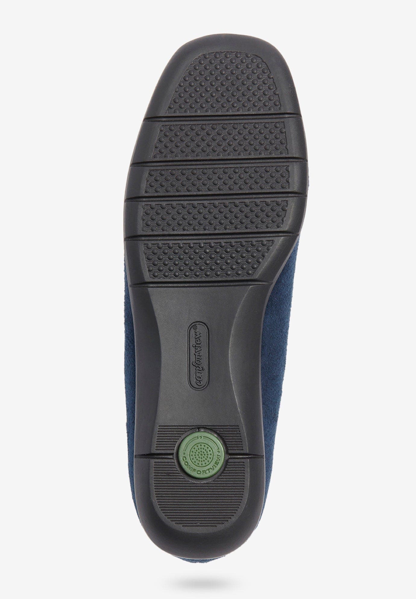 The Thayer Slip On Flat, Alternate, color, NAVY