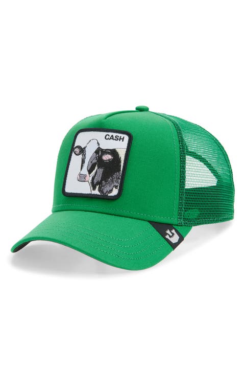 The Cash Cow Trucker Hat