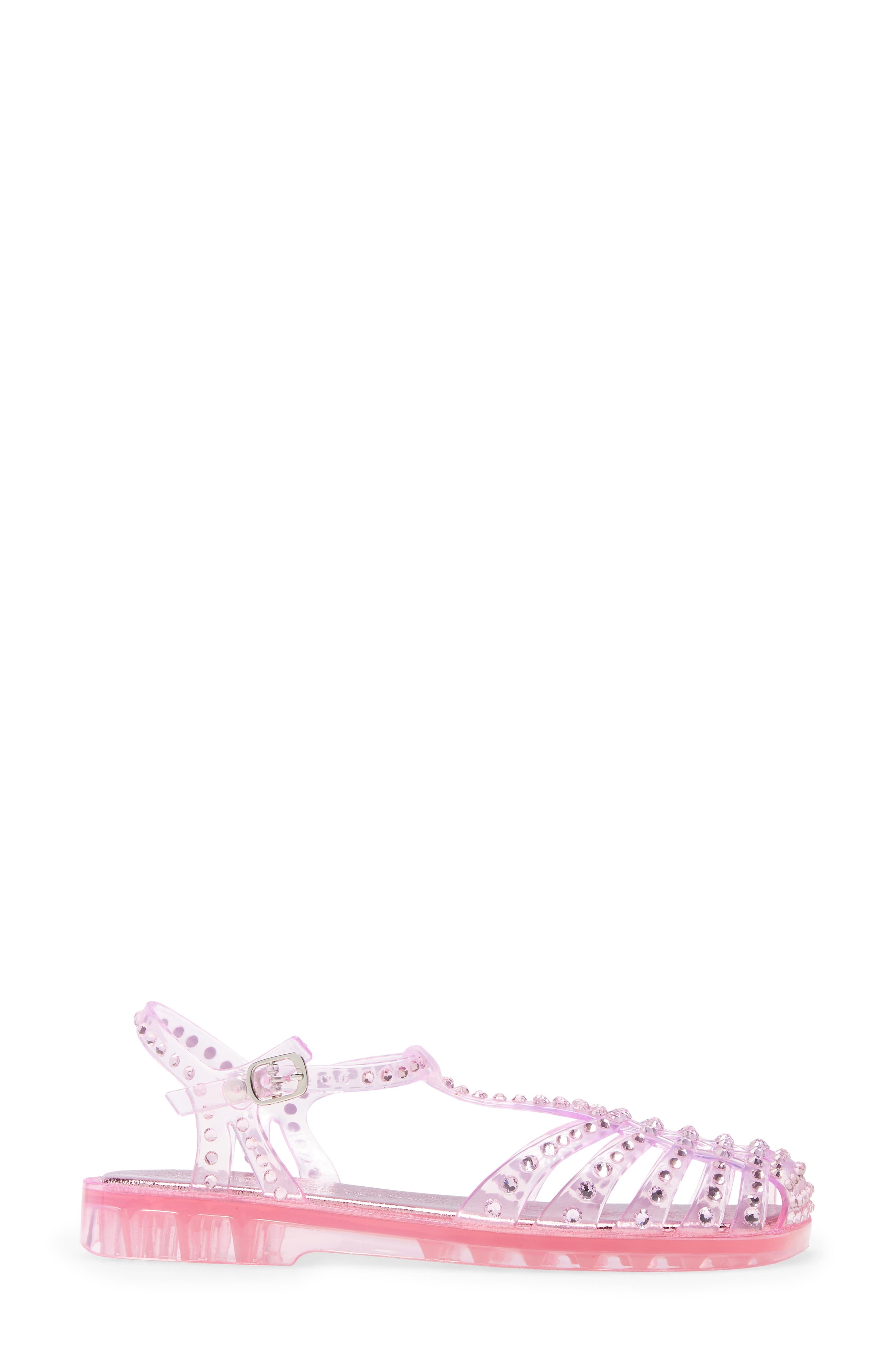 Gelly Fisherman Sandal, Alternate, color, PINK COMBO