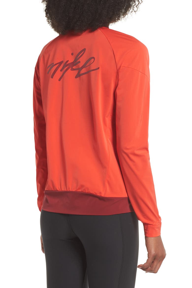 Dry Stadium Jacket, Alternate, color, HABANERO RED/ CORAL