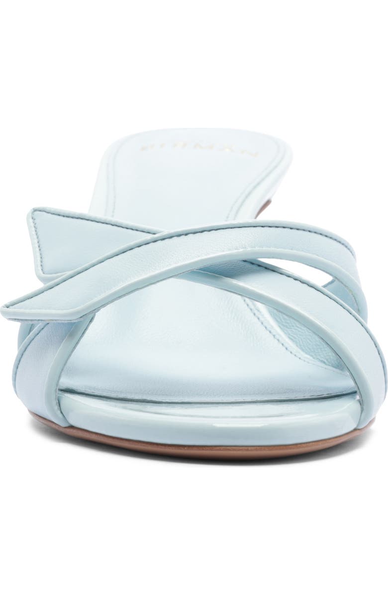 Alexandre Birman Tita Crisscross Slide Sandal, Alternate, color, Dust Blue