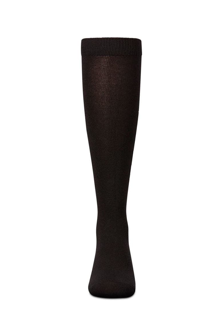 #BEBRAVE Knee High Socks, Alternate, color, Black