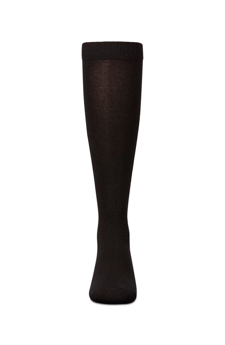 MeMoi #BEBRAVE Knee High Socks, Alternate, color, Black