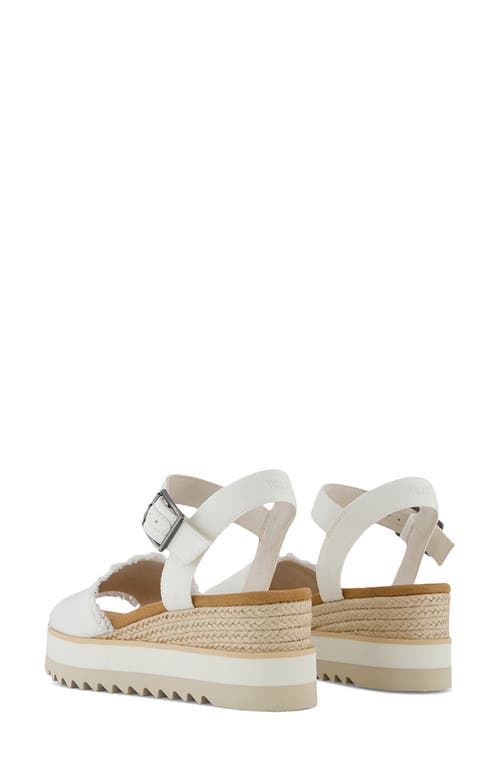 TOMS TOMS DIANA PLATFORM WEDGE SANDAL