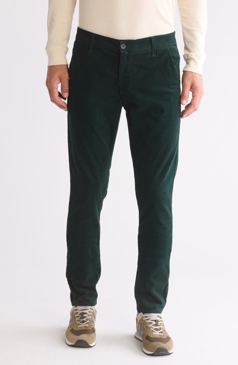 AG Skinny Fit Chino Pants, Main, color,
