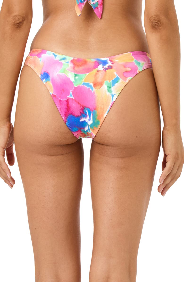 LSPACE Rocky Classic Bikini Bottoms, Alternate, color, Flower Play