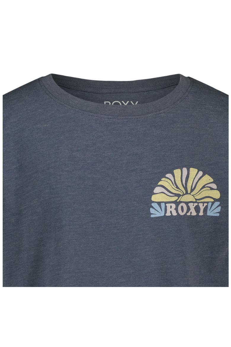 Kids' Free Your Mind Graphic T-Shirt, Alternate, color, VINTAGE INDIGO HEATHER