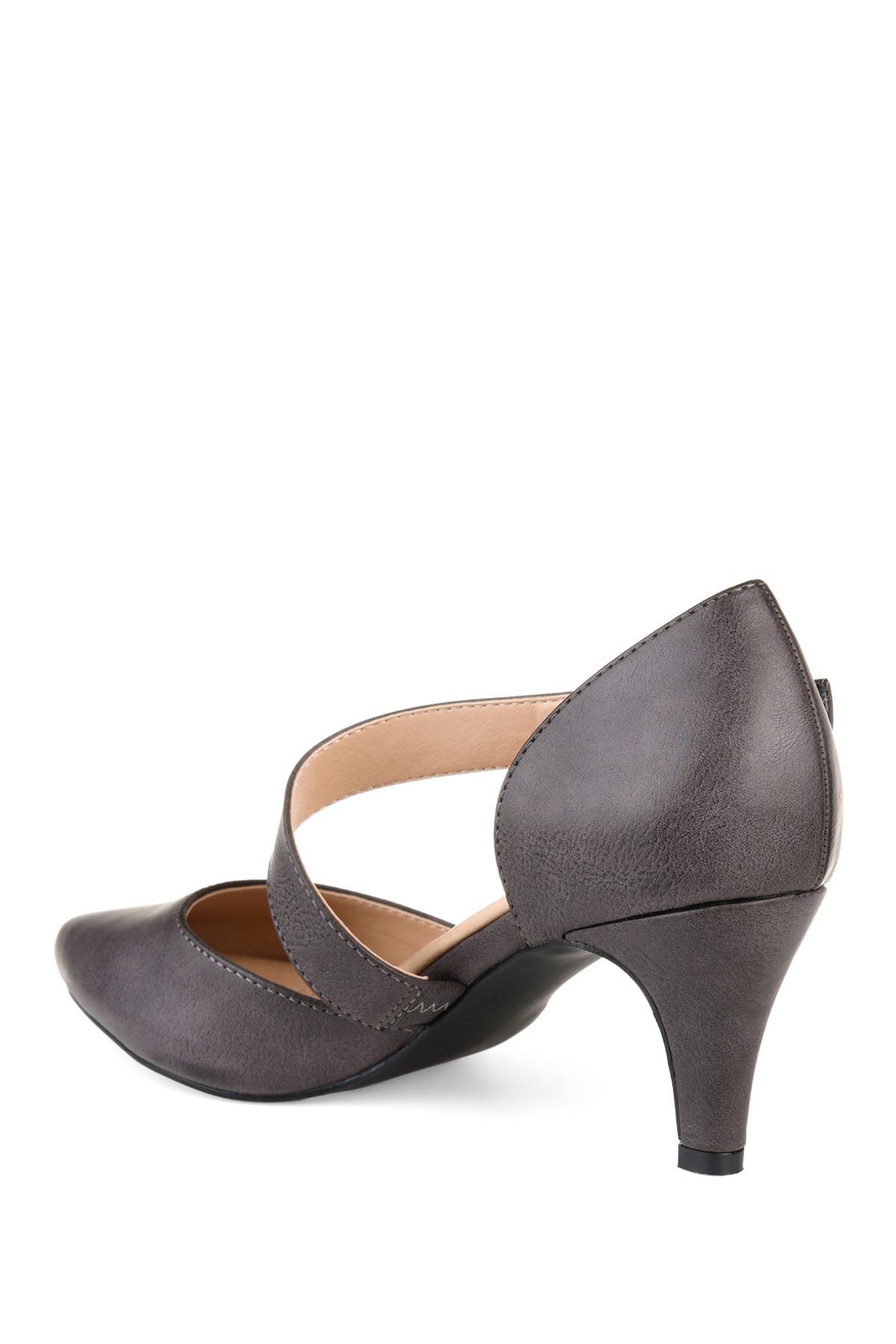 Tillis D'Orsay Pump, Alternate, color, TAUPE