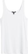 Eileen Fisher Stretch Organic Cotton Tank