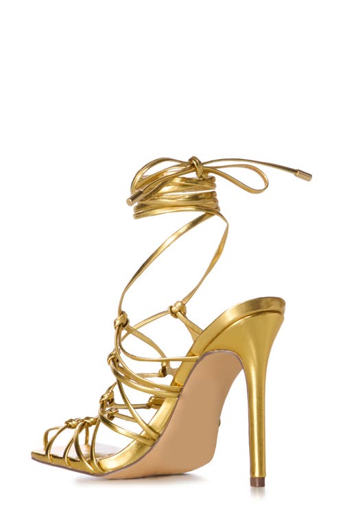 AZALEA WANG AZALEA WANG AMENRA ANKLE WRAP SANDAL