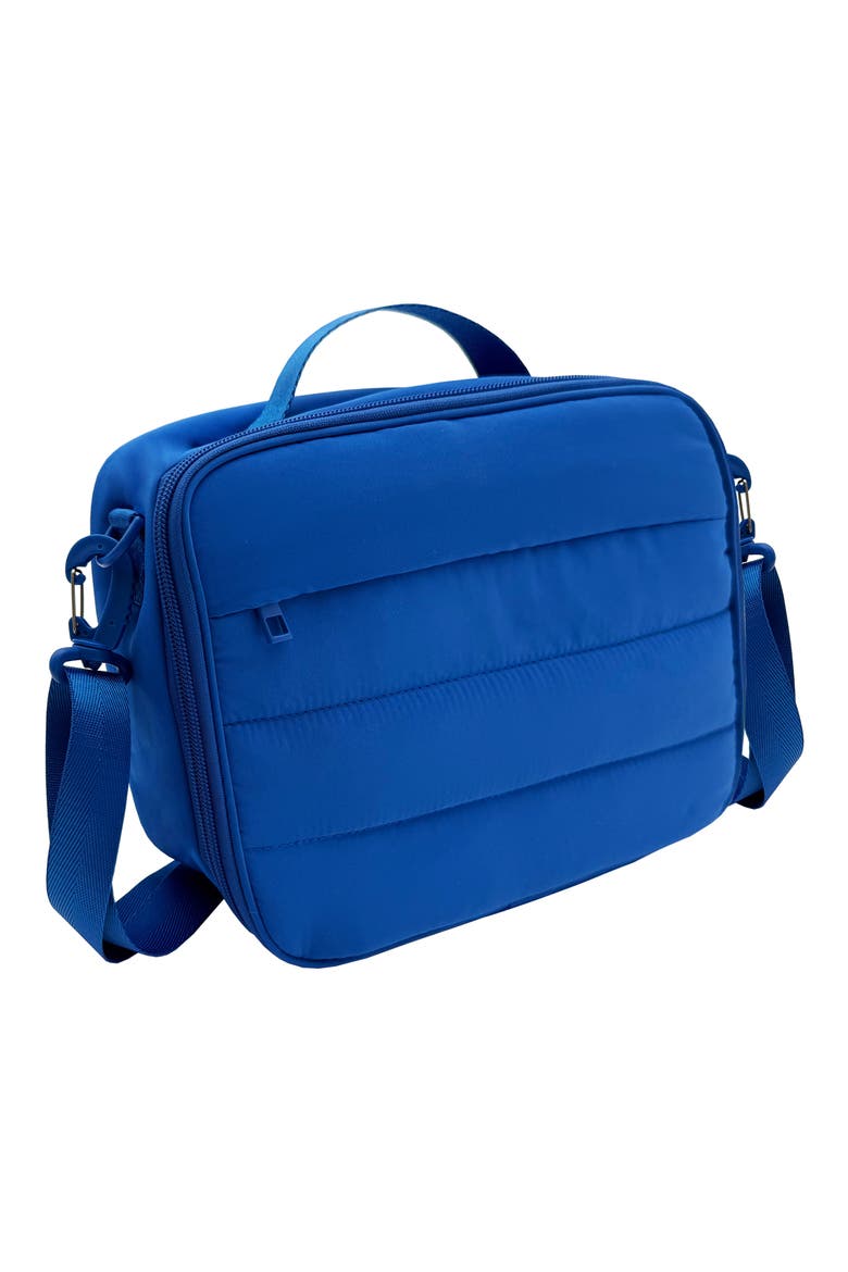 Puffer Bistro Lunch Bag, Alternate, color, BLUE