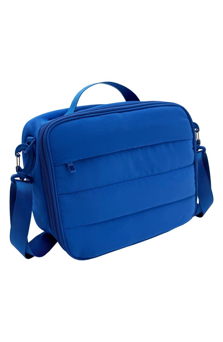 MYTAGALONGS Puffer Bistro Lunch Bag, Alternate, color, Blue