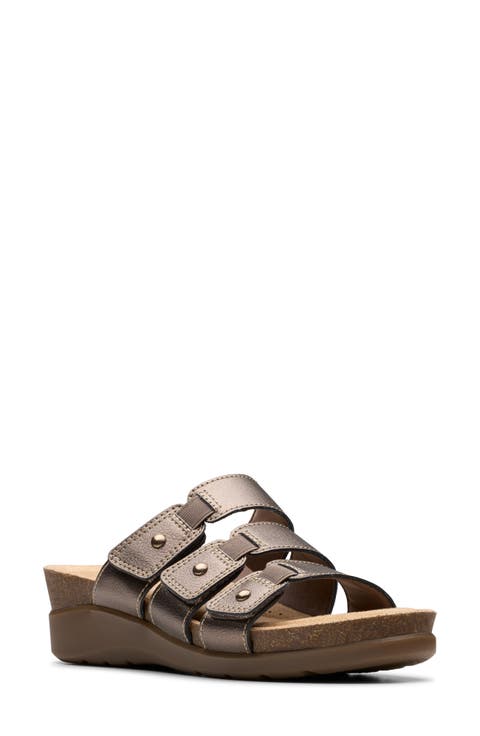 Calenne Lily Slide Sandal (Women)