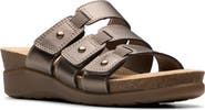 Clarks® Calenne Lily Slide Sandal