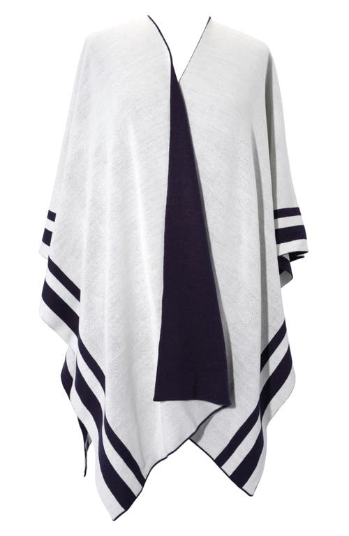 Ralph Lauren Lauren  Jet Setter Reversible Knit Poncho