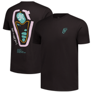 Breezy Golf Men's Breezy Golf Black WM Phoenix Open Easy Par Three T-Shirt