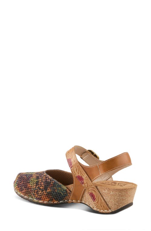 L'artiste By Spring Step Koraline Perforated Pump