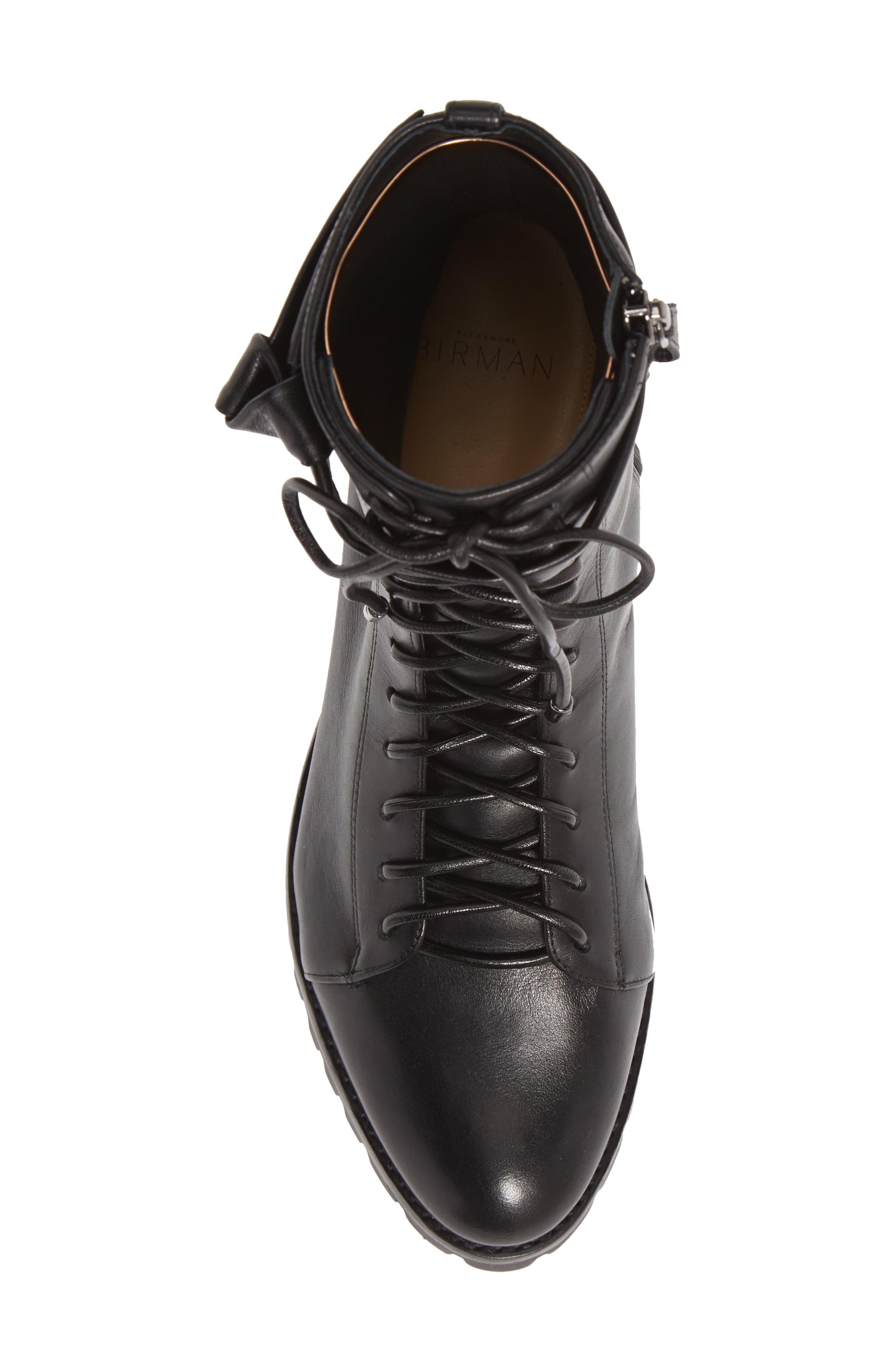 Alexandre Birman Evelyn Combat Boot, Alternate, color, 