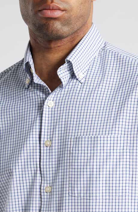 Peter Millar Hanford Performance Twill Button-Down Shirt