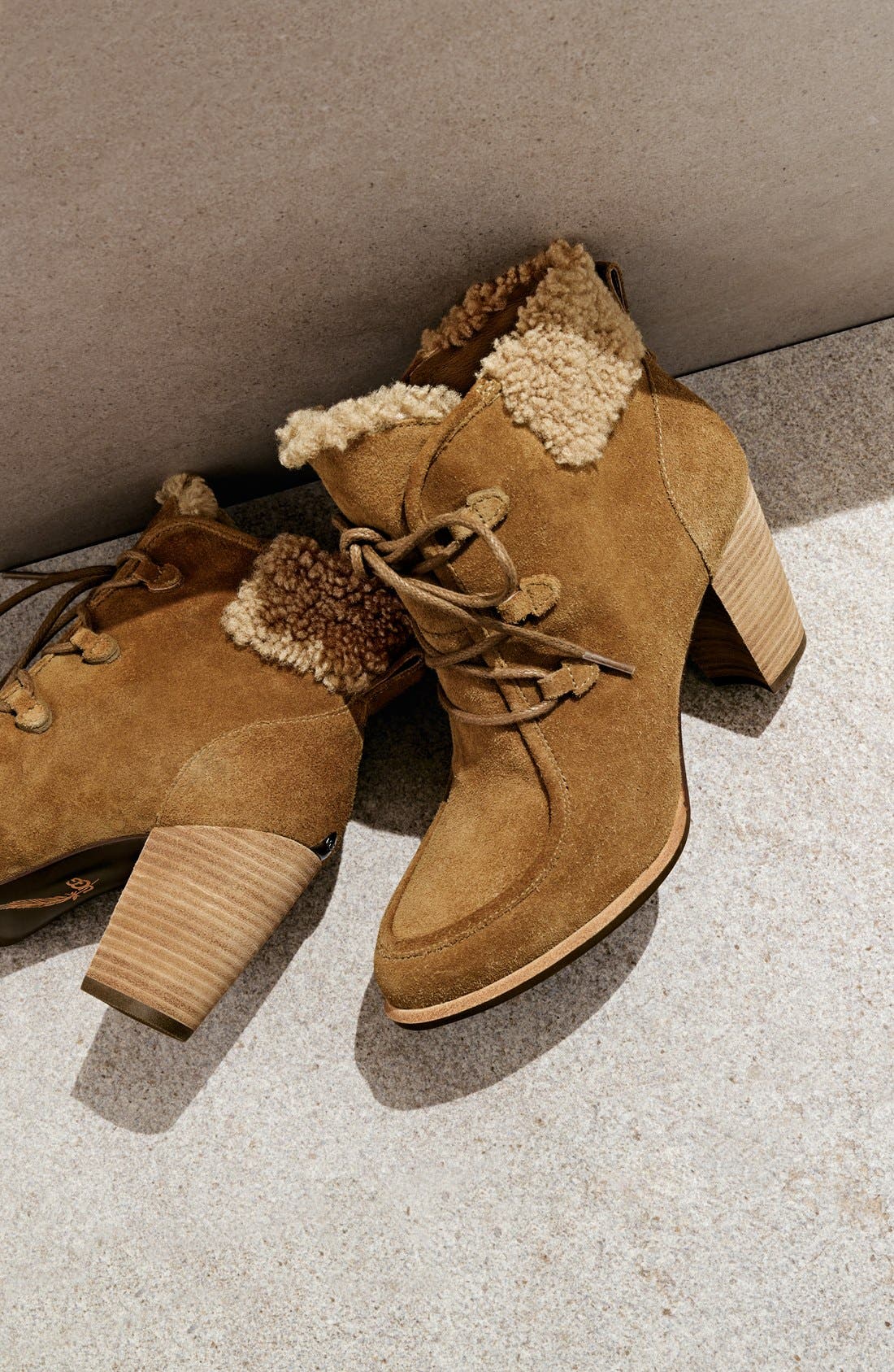 UGG<sup>®</sup> Australia 'Analise' Hiker Bootie, Alternate, color, 