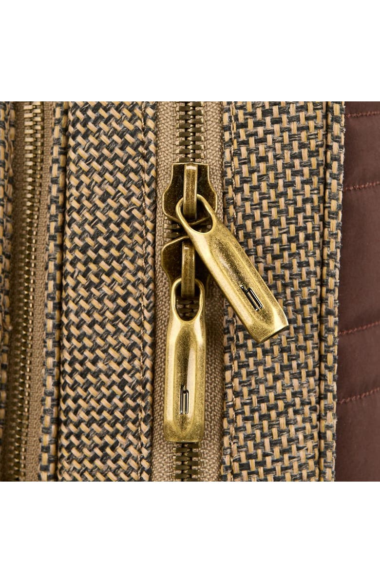 Hartmann Tweed Sling Bag, Alternate, color, Tweed/Natural Leather