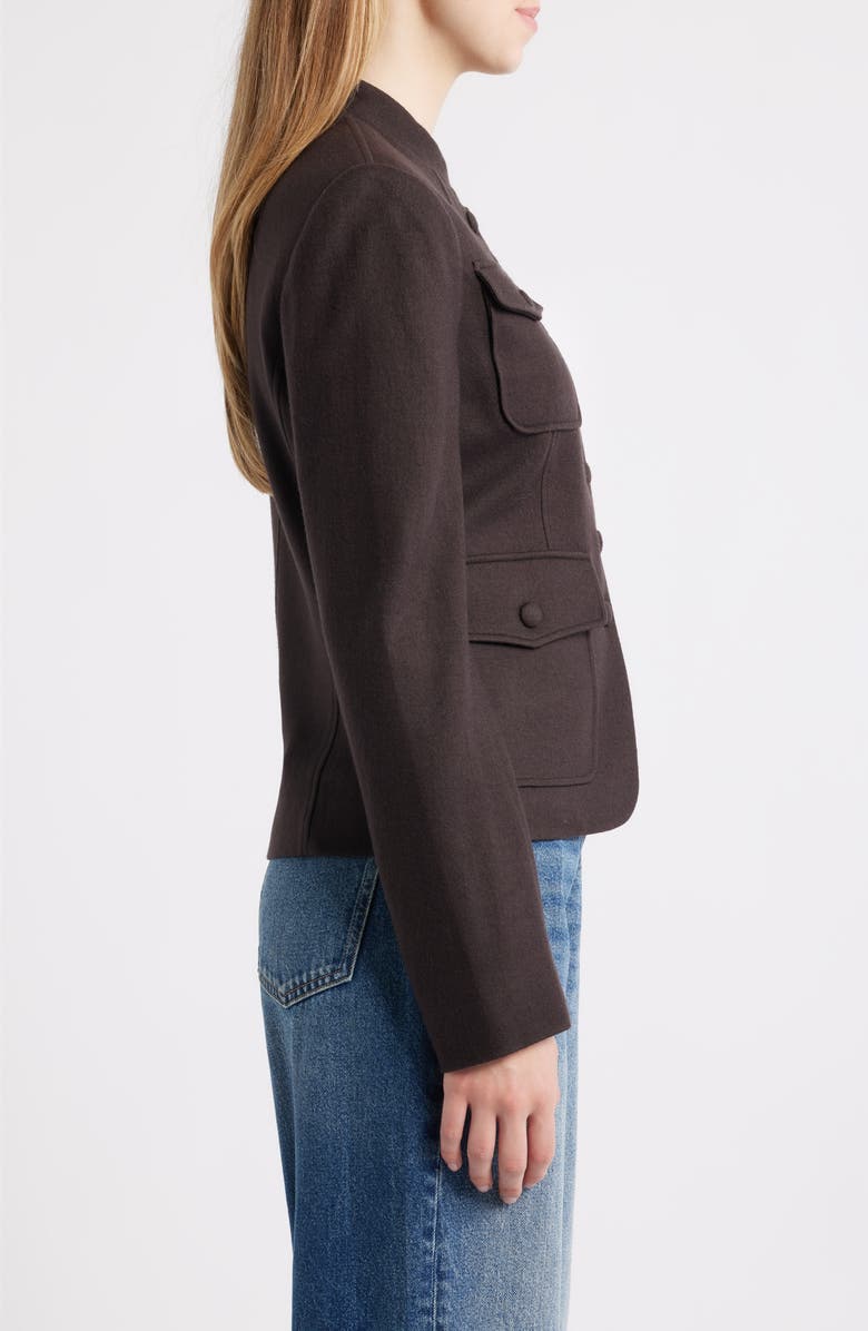 rag & bone Mercer Wool Jacket, Alternate, color, Coffe
