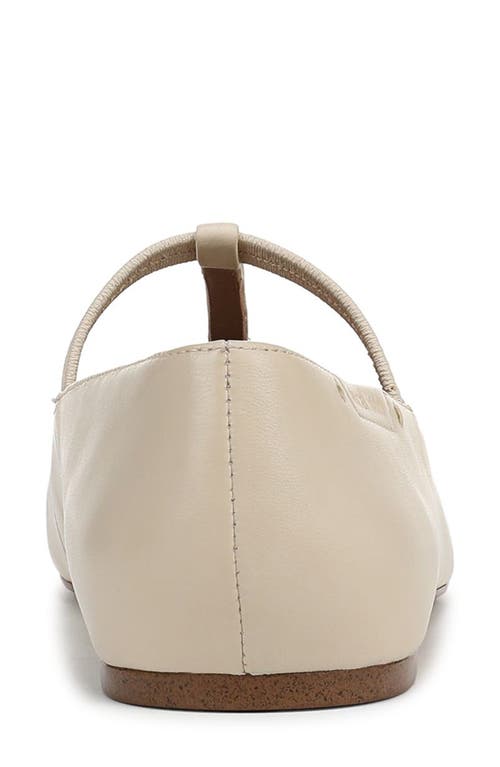 Franco Sarto Maaja T-strap Flat In White