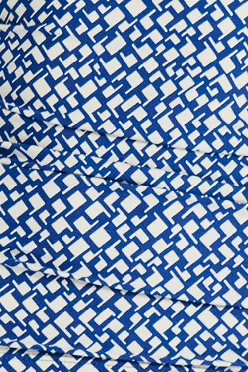 Helen Jon Halterkini In Blue