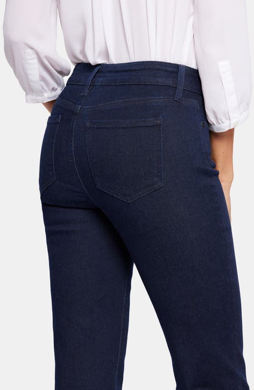 Nydj Marilyn Straight Leg Jeans In Black