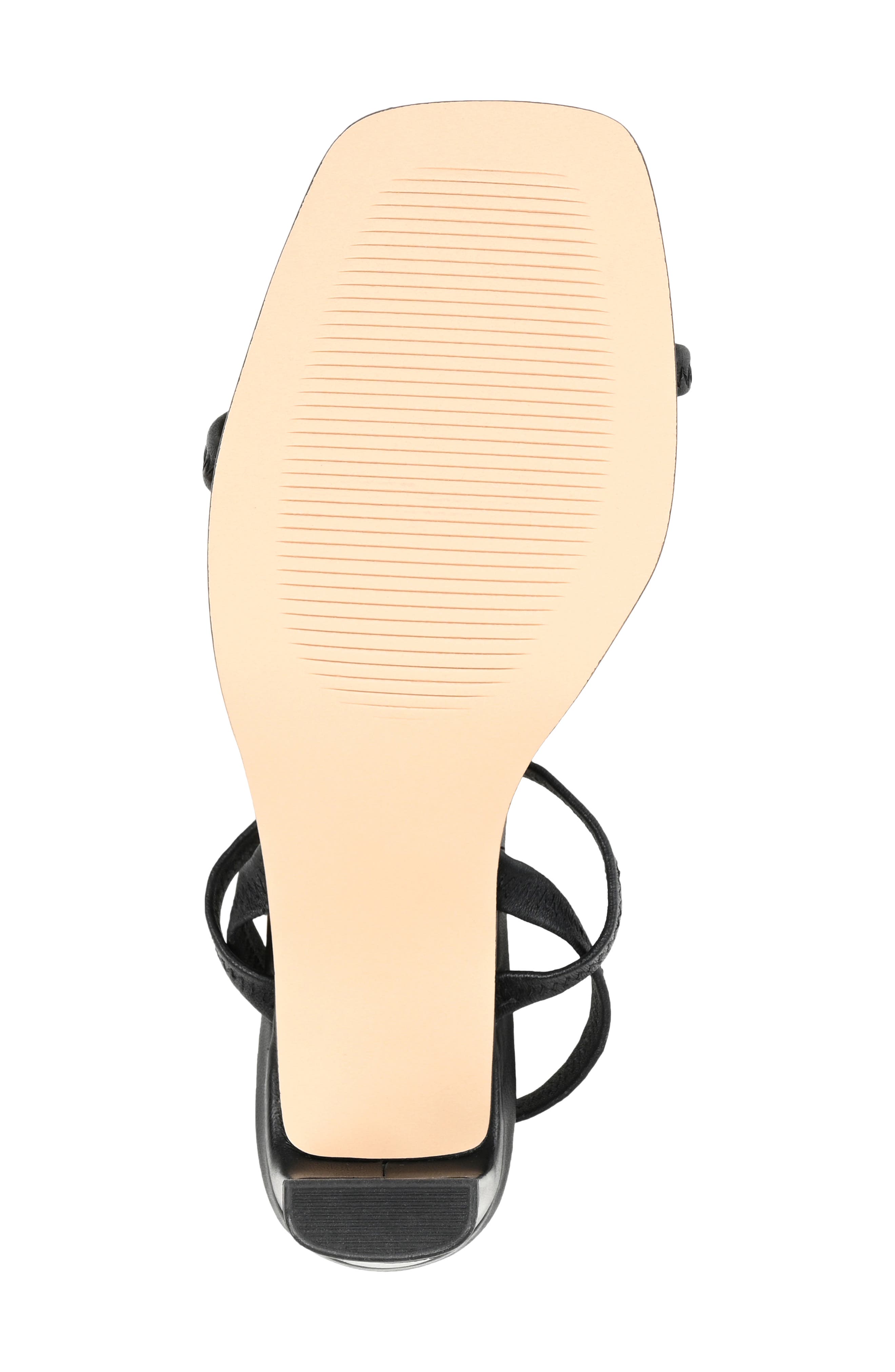 Journee Signature Lenonn Sandal, Alternate, color, Black