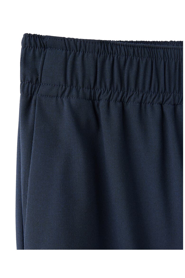 Marker Elastic Waist Wide Leg Pants, Alternate, color, NAVY