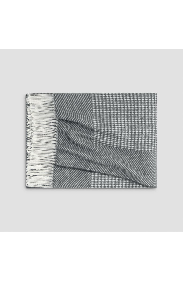 Togas Reuten throw, Alternate, color, Grey