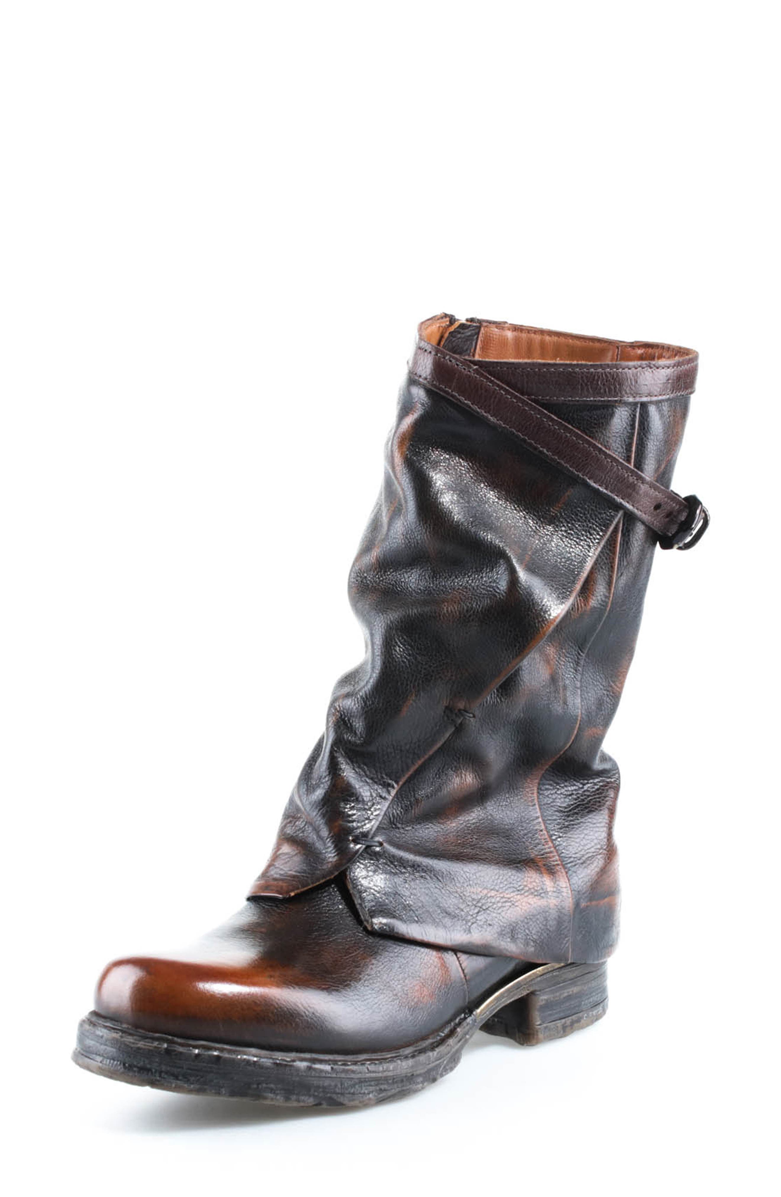 Seth Leather Boot, Main, color, DISTRESSED WHISKEY