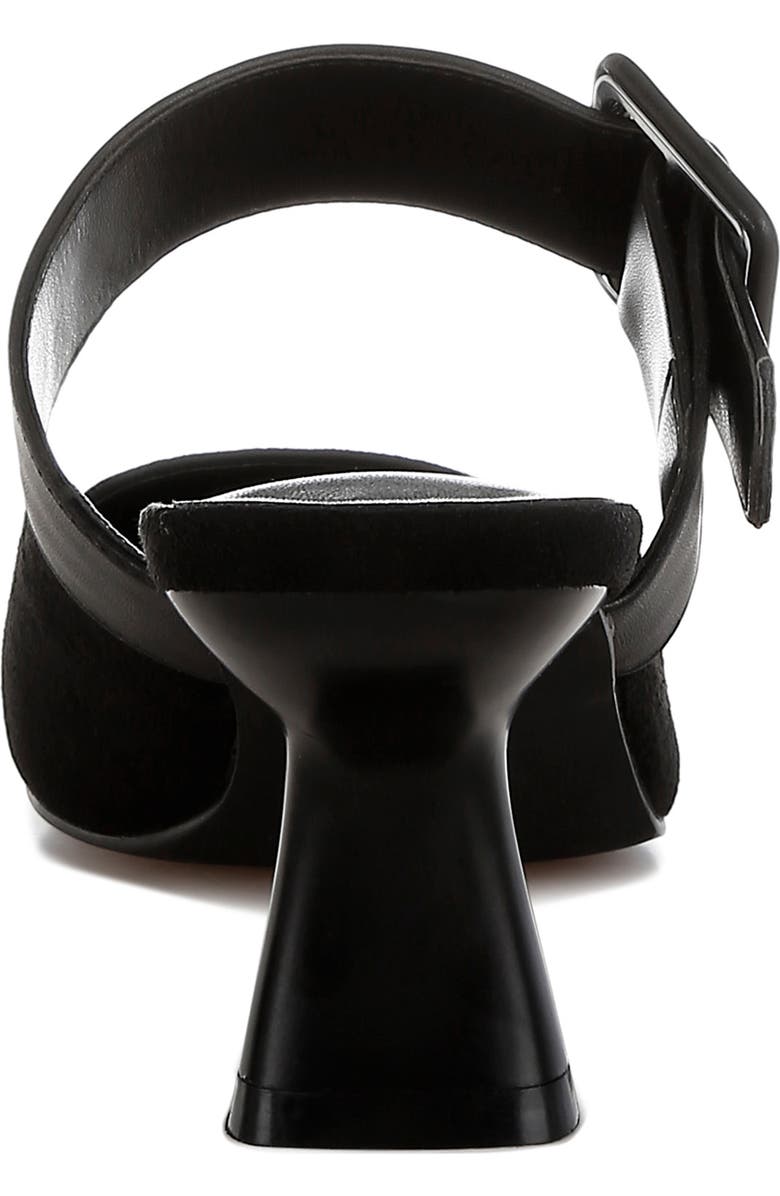 LONDON RAG Onagra Mule, Alternate, color, Black