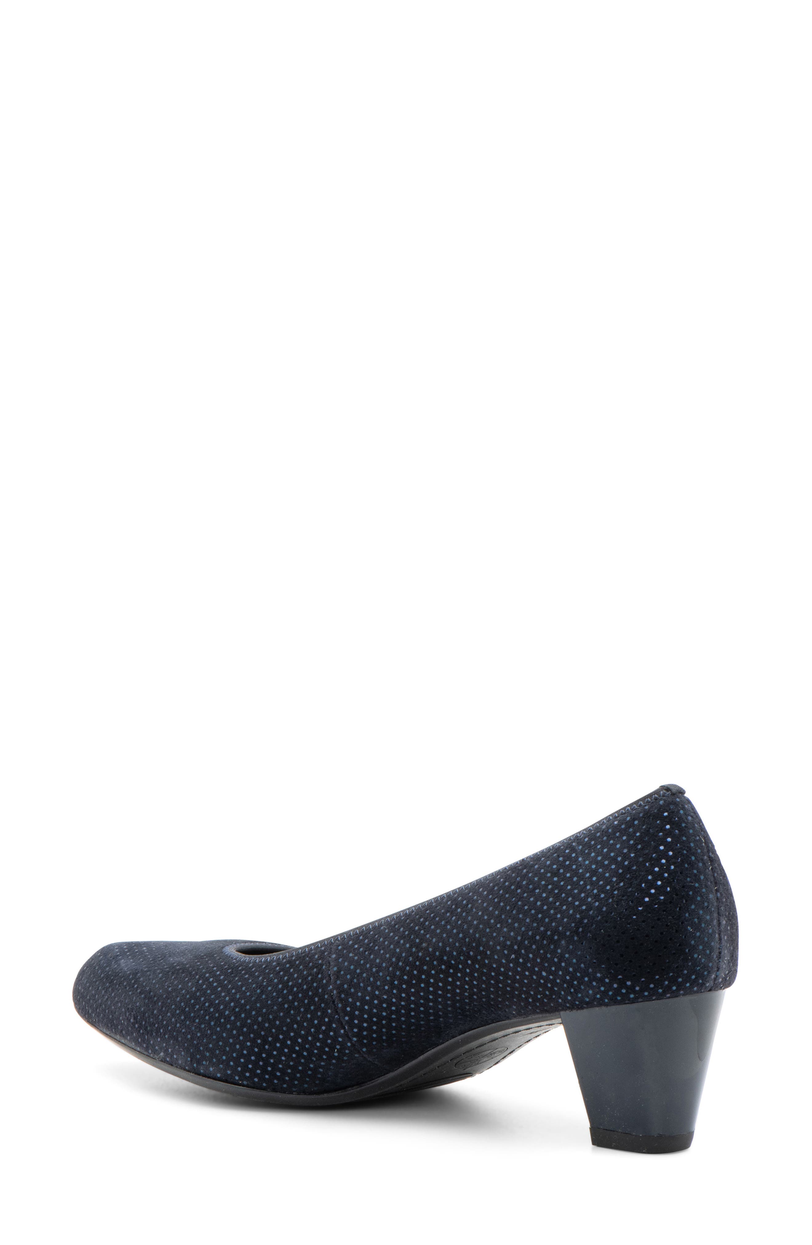 Kelly Pump, Alternate, color, MIDNIGHT BLUE