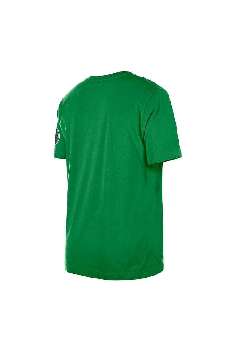 Men's New Era  Kelly Green Seattle Mariners St. Patrick's Day Shamrock Fill T-Shirt, Alternate, color, Kelly Green