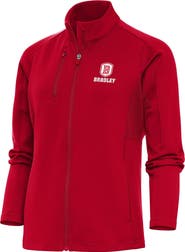 ANTIGUA Women's Antigua Red Bradley Braves Generation Digital Thermal Full-Zip Jacket