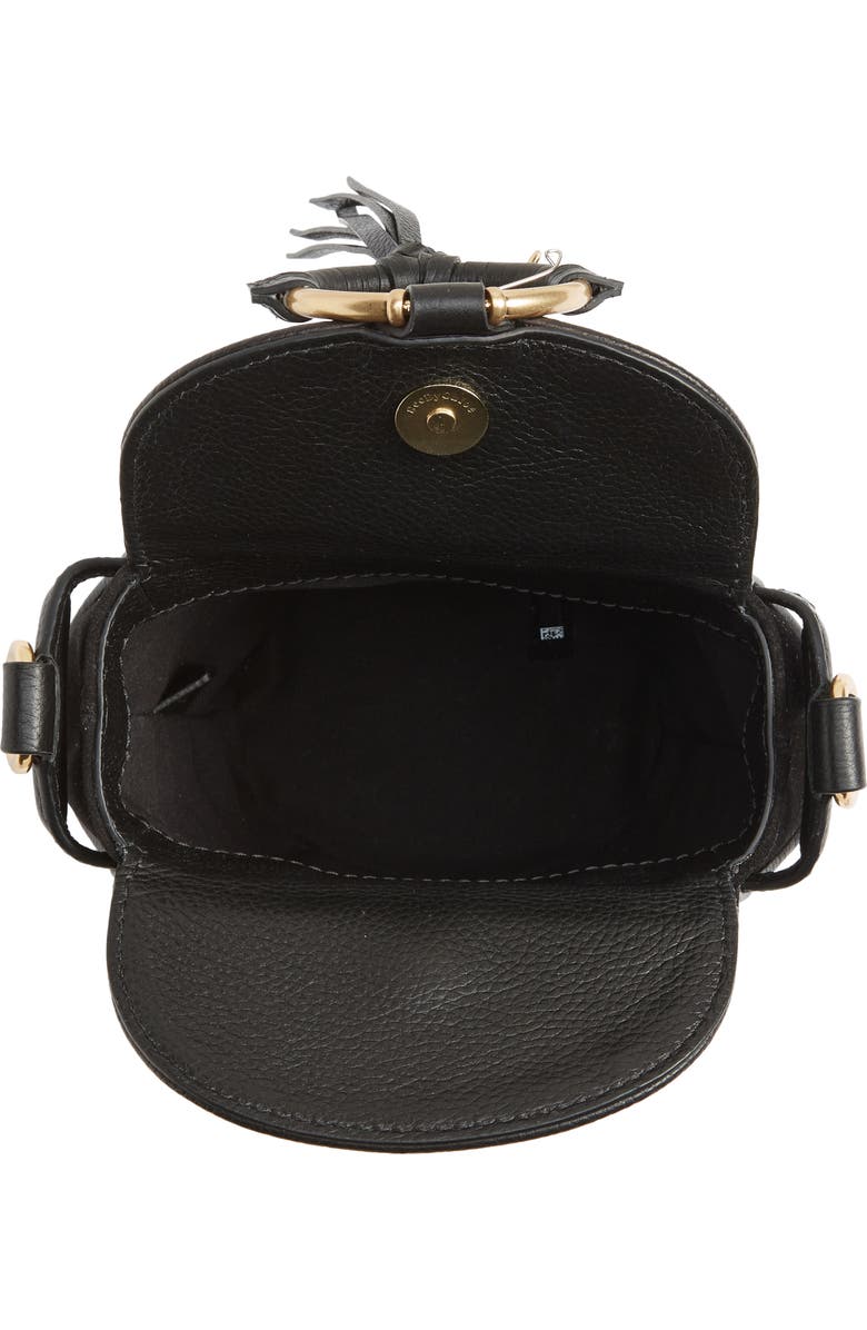 See by Chloé Joan Box Leather Bucket Crossbody Bag, Alternate, color,