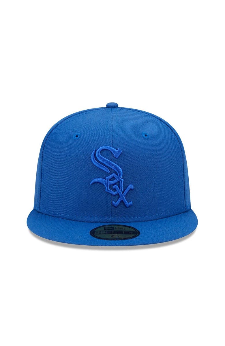 New Era Men's New Era Royal Chicago White Sox Tonal 59FIFTY Fitted Hat, Alternate, color, 