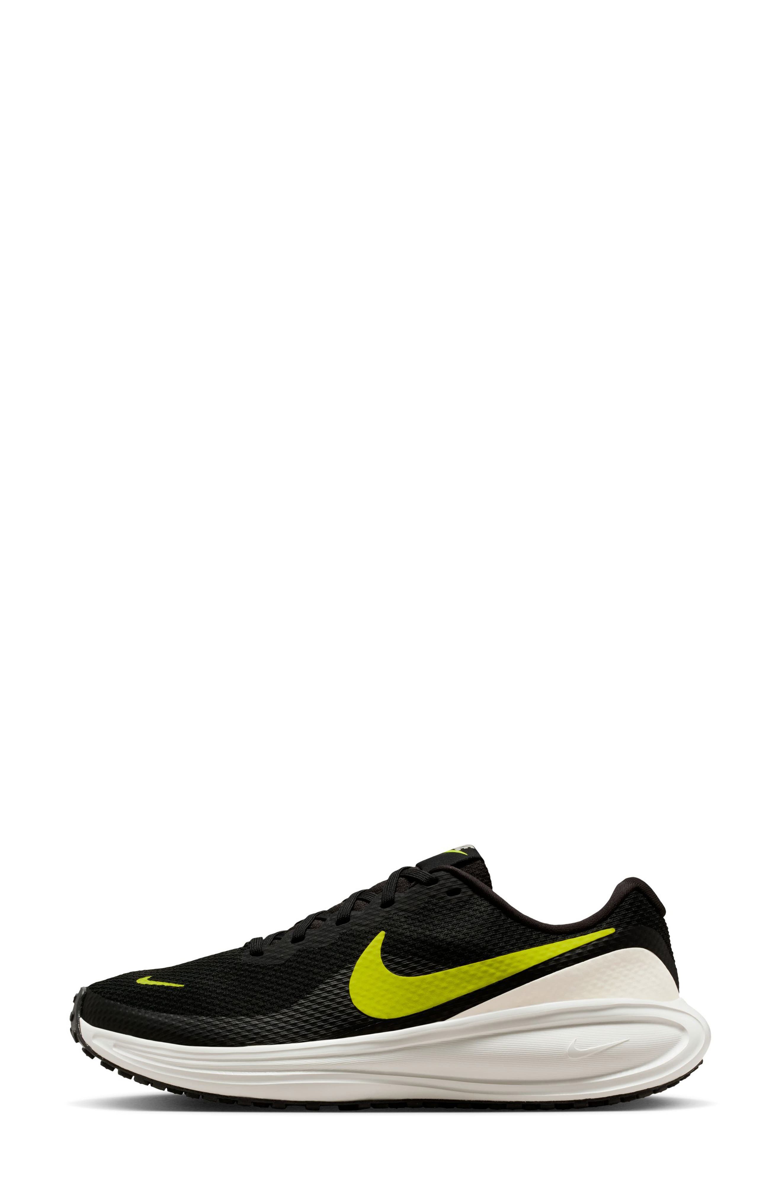 Revolution 8 Running Shoe, Alternate, color, BLACK/ CYBER-PHANTOM