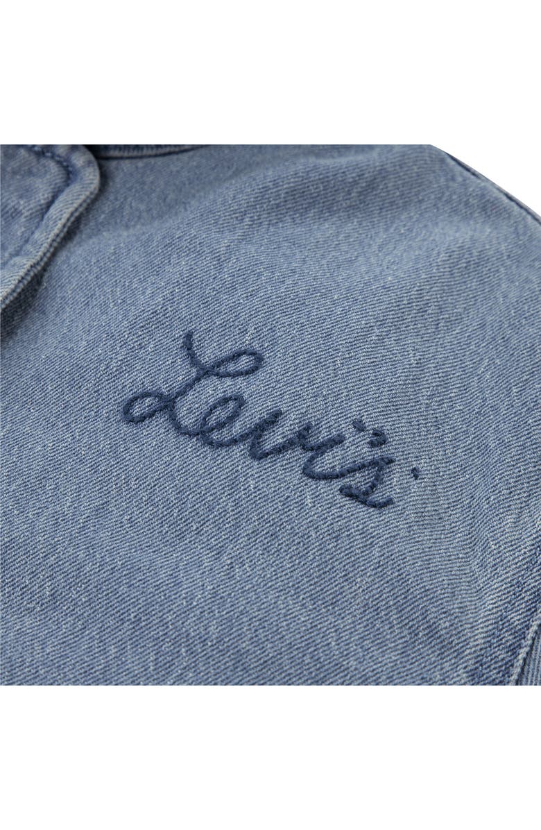 Levi's Kids' Retro Zip Denim Jacket, Alternate, color, Desert Sky