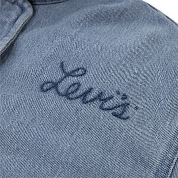 Kids' Retro Zip Denim Jacket