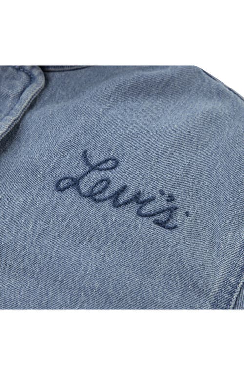 LEVI'S LEVI'S KIDS' RETRO ZIP DENIM JACKET