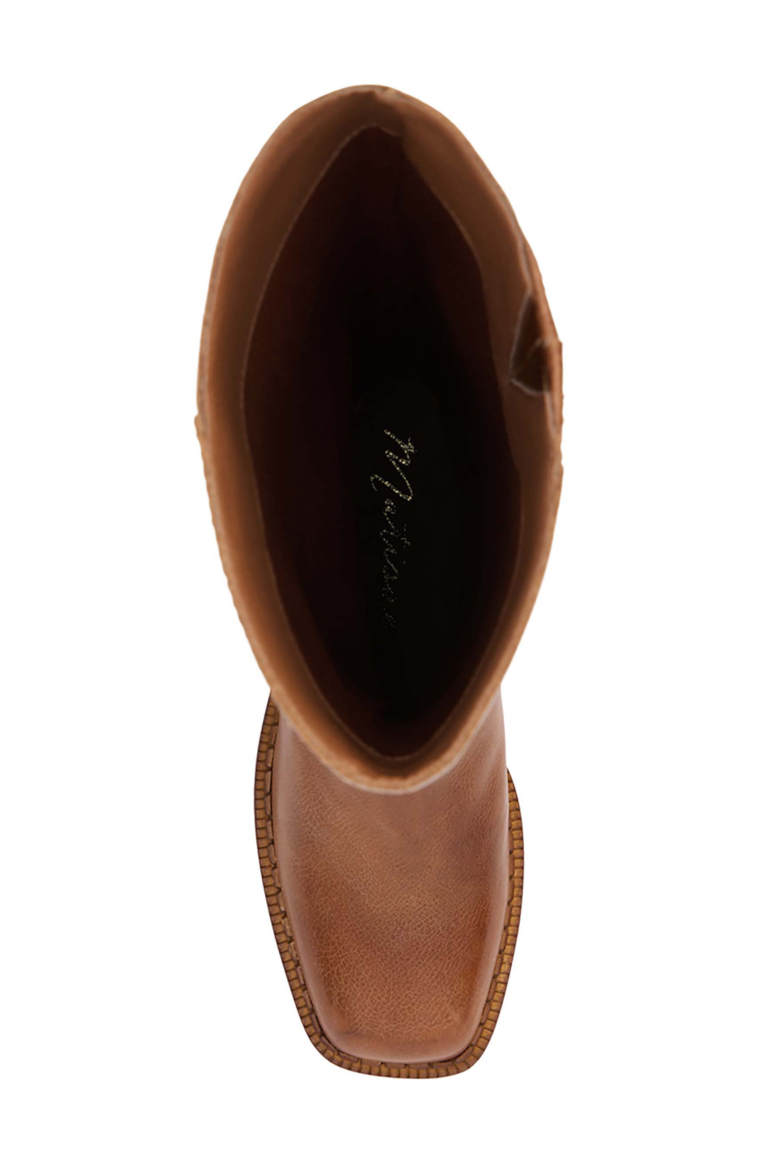 Franklin Knee High Boot, Alternate, color, CARAMEL