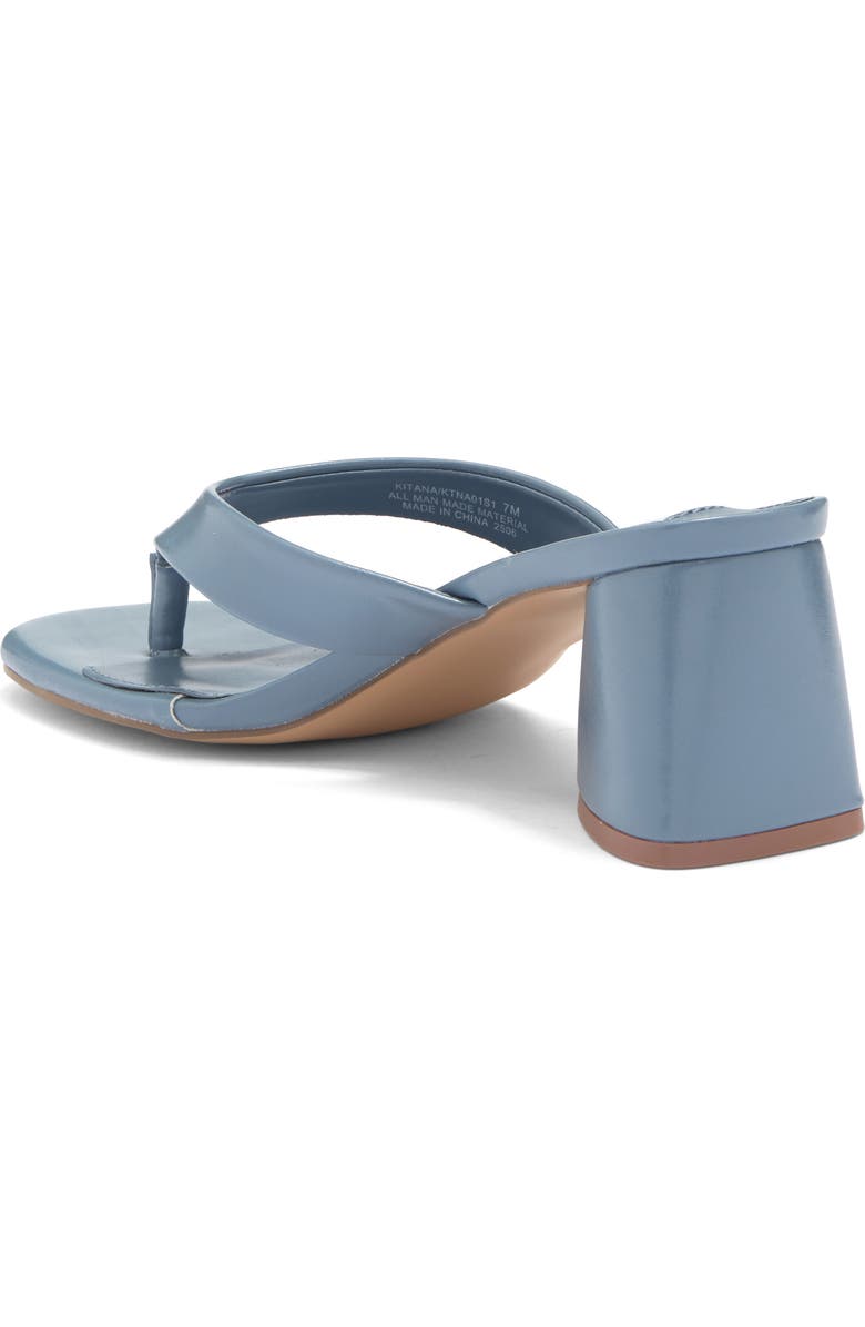 Steve Madden Kitana Block Heel Slide Sandal, Alternate, color, Blue
