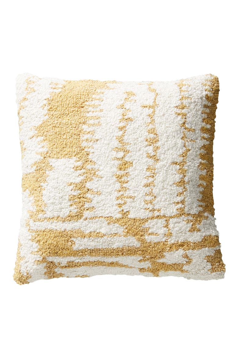 Anthropologie Jordana Accent Pillow, Alternate, color, OCHRE